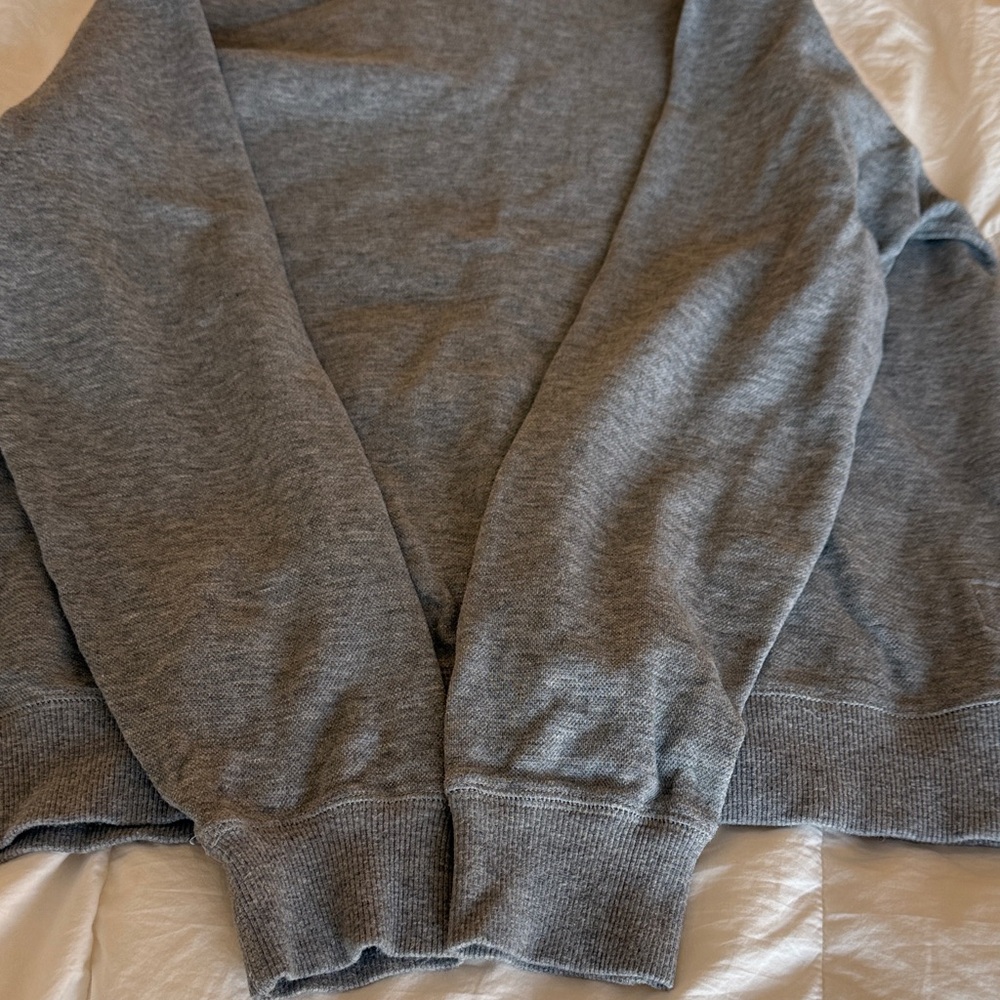Vuori Jeffreys Pullover Gray Long Sleeve Top - Picture 14 of 15